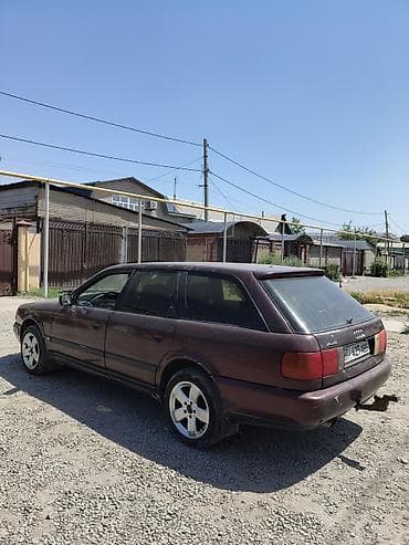 colf 2: Audi 100: 1992 г., 2.3 л, Механика, Бензин, Универсал — 4