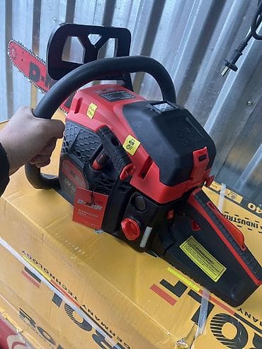 Инструменттер: Бензиновая цепная пила D-MAX DM-5800 - Мощность: 3000 W - Длина — 4