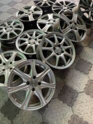 купить диск на машину: Куйма Дисктер R 15 Weds, Комплект, тешиктери - 4, Колдонулган — 4