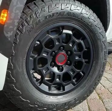 Литые Диски R 17 TRD, Комплект, отверстий - 6, Новый