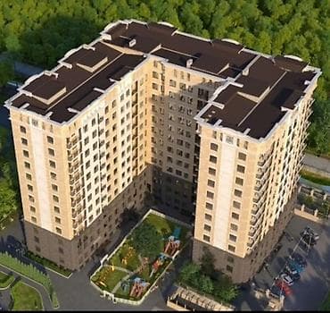 квартира 2 км: 2 комнаты, 78 м², Элитка — 1