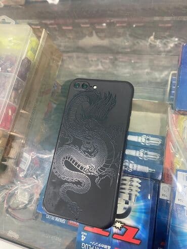 моей доплатой: IPhone 7 Plus, Б/у, 32 ГБ, Черный, Зарядное устройство, Чехол, 100 % — 2