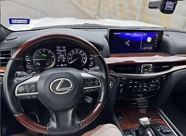 Продажа авто: Lexus LX: 2021 г., 5.7 л, Автомат, Бензин, Внедорожник — 5