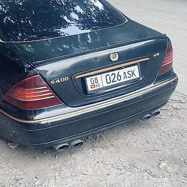 sprinter 2016: Mercedes-Benz S-Class: 2000 г., 4 л, Автомат, Дизель, Седан — 2