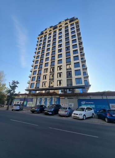 сдам квартиру в бишкеке сопственник: 2 комнаты, 59 м², Элитка, 7 этаж, ПСО (под самоотделку) — 1