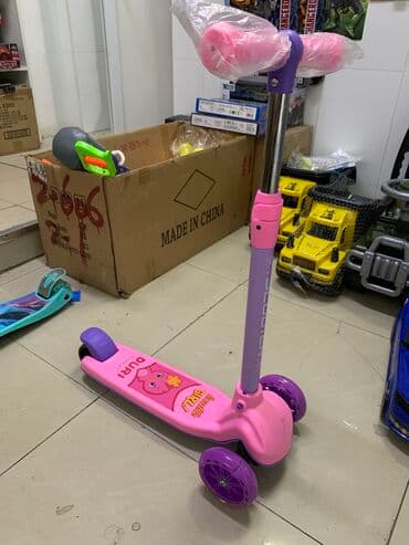 электрический попыт: Детские самокаты [ акция 50% ] - низкие цены в городе! Самокаты — 2