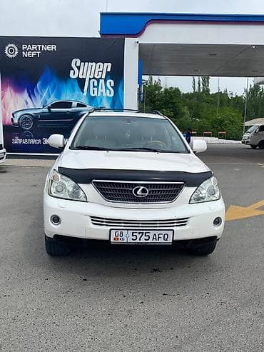 Lexus RX: 2006 г., 3.3 л, Автомат, Гибрид, Кроссовер