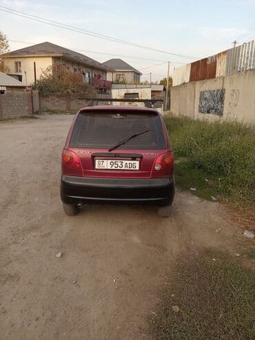 матиз панел: Daewoo Matiz: 2007 г., 0.8 л, Механика, Хетчбек — 4