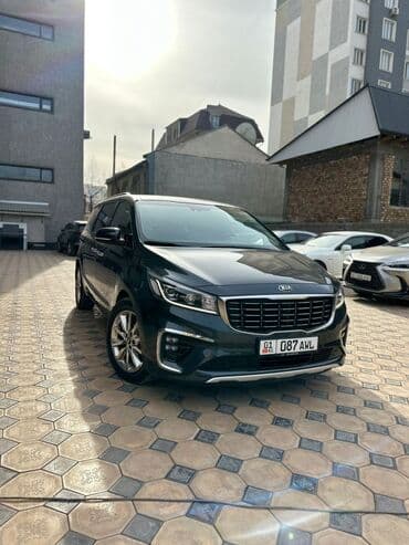 купить авто в рассрочку без первоначального взноса без банка: Kia Carnival: 2019 г., Дизель, Минивэн — 1