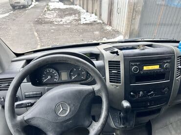 sprinter 2 2: Mercedes-Benz Спринтер: 2007 г., 2.2 л, Автомат, Дизель, Бус — 7