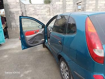 Продажа авто: Nissan Almera Tino: 2003 г., 1.8 л, Механика, Бензин, Хэтчбэк — 2