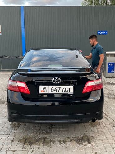 купить руль для машины: Toyota Camry: 2007 г., 2.4 л, Автомат, Бензин, Седан — 3