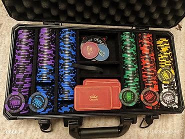 Спорт и отдых: Аренда покерного кейса 300 фишек без номонала карты в аренду не входят — 3