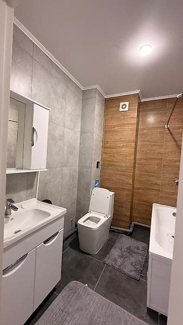 2 бөлмө, 52 м², 9 кабат, Евроремонт — 2