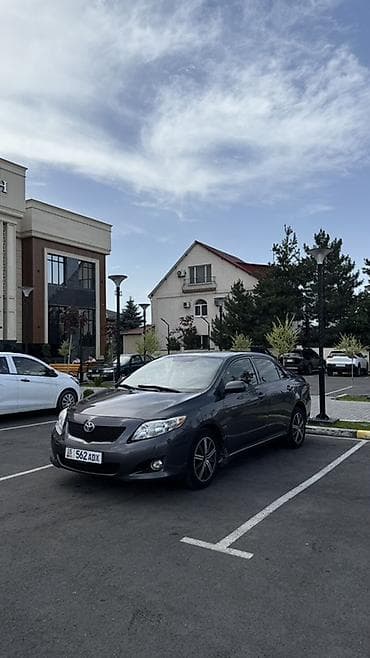 Toyota Corolla: 2009 г., 1.8 л, Автомат, Бензин, Седан