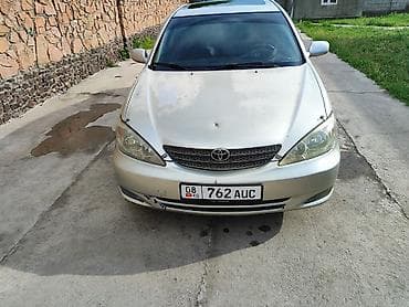 mersedes e320: Toyota Camry: 2002 г., 3 л, Автомат, Бензин, Седан — 2