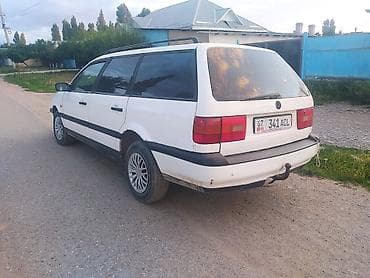 Унаа: Volkswagen Passat: 1995 г., 1.8 л, Кол менен иштөөчү, Бензин, Универсал — 4