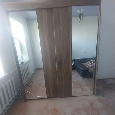 Шкаф купе, С зеркалом, ЛДСП