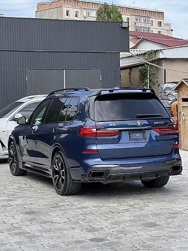 bmw 134: BMW X7: 2019 г., 4.4 л, Автомат, Бензин, Кроссовер — 5