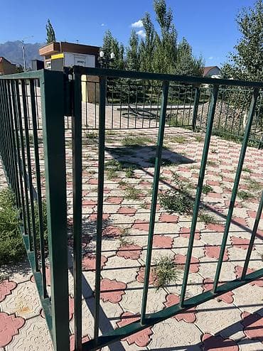 Все для дома и сада: Продаю металическая ограждения размер 5м*5 м цена 20 000с — 4
