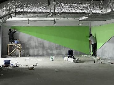 Үй жана бакча: Дубалдарды сырдоо, Суунун негизинде, 6 жылдан ашык тажрыйба — 3