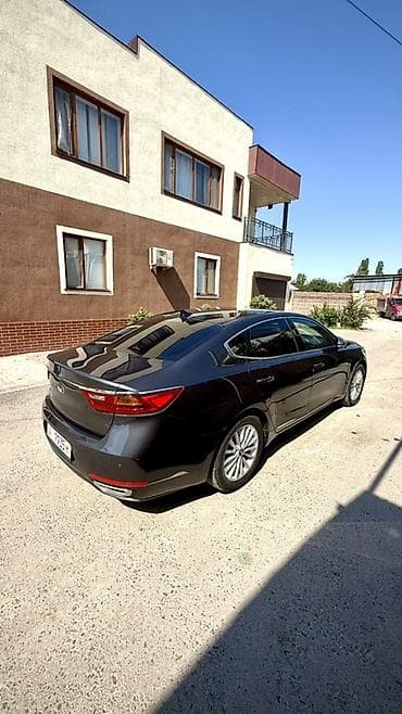 Продажа авто: Kia K7: 2016 г., 3 л, Автомат, Газ, Седан — 5