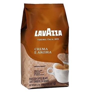 coco cola: Кофе в зернах Lavazza 1) Lavazza Crema e Aroma - Обжарка: средняя — 1