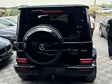 мэри: Mercedes-Benz G-class AMG: 2021 г., Автомат, Бензин, Внедорожник — 5