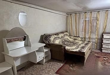 Сдаётся 2‑комнатная студия с прихожей, Пишпек. Частный благоустроенный — 5