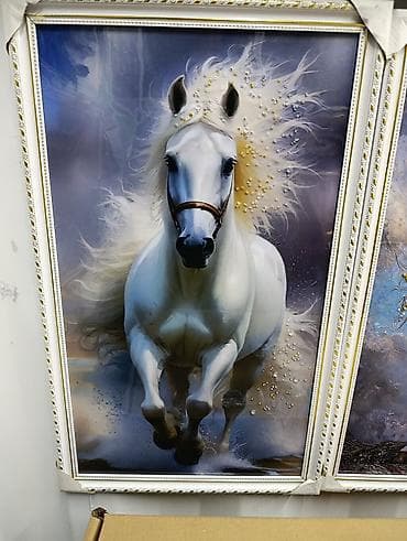 рамка картины: Настенные декоративные картины в рамах Размер- 35х60-1500сом — 9