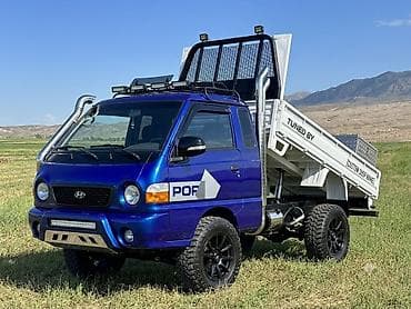 bud e9: Мини-грузовик Hyundai Porter (кабина над двигателем) с самосвальной — 8