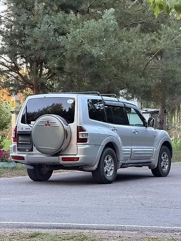 Mitsubishi Pajero: 2003 г., 3.2 л, Автомат, Дизель, Жол тандабас — 4