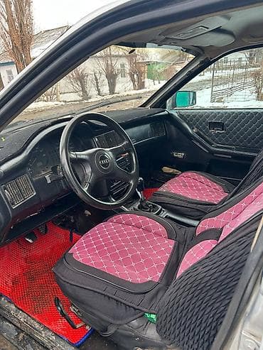 ауди 200 турбо кватро: Audi 80: 1988 г., 1.8 л, Механика, Бензин, Седан — 7
