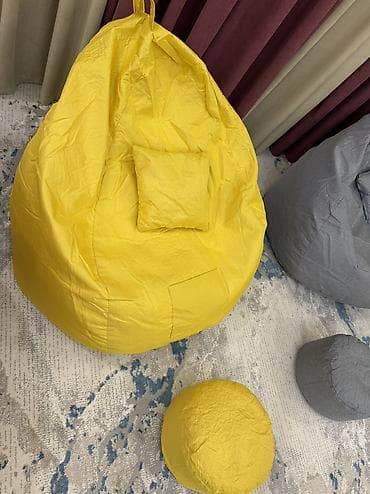 дедский одежда: Мягкие кресла-груши с пуфами Вновь в наличии пуфики Материал — 8