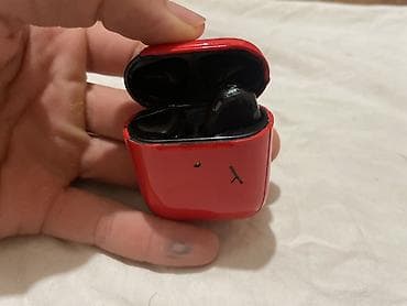 ipod 7: Беспроводные вакуумные наушники, Apple, AirPods Pro, Б/у — 6