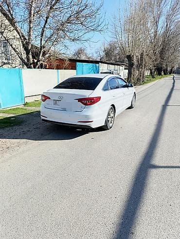 дороже: Hyundai Sonata: 2016 г., 2 л, Автомат, Газ, Седан — 3