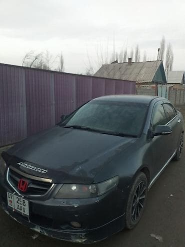 honda nwgn: Honda Accord: 2004 г., 2.4 л, Автомат, Бензин, Седан — 10