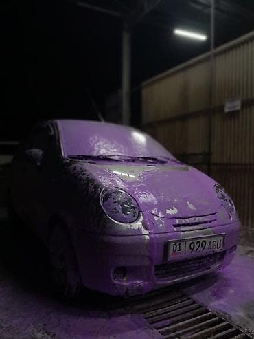 initial d: Daewoo Matiz — салон и оснащение - Трансмиссия: автоматическая — 3
