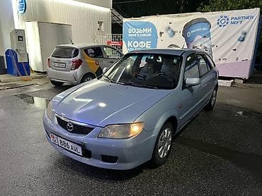 мазда джип: Mazda 323: 2002 г., 1.6 л, Автомат, Бензин, Хэтчбэк — 2