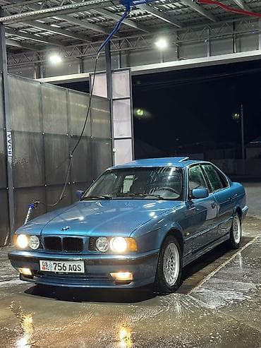 продажа bmw e39: BMW 5 series: 1994 г., 2.5 л, Ручные, Бензин, Седан — 9