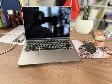 Ноутбуки Apple (MacBook): MacBook Air 13" (M1, 2020) + беспроводная мышь Apple Magic Mouse — 2