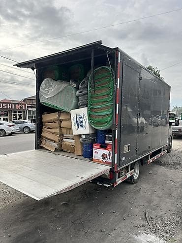 поддон на спринтер: Грузоперевозки на Mercedes-Benz Sprinter (фургон) по городу Бишкек, а — 1