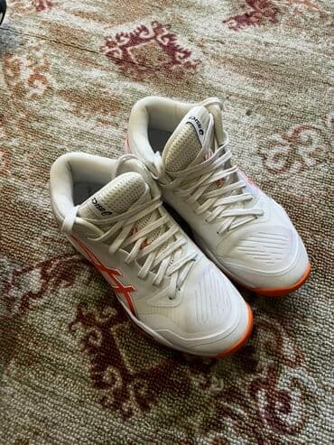 спортивный костюм на девочку: Кроссовки ASICS для корта (теннис/сквош/бадминтон). - Модель: низкий — 2