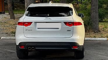 пикап jac: Jaguar F-Pace: 2017 г., 2 л, Автомат, Дизель, Кроссовер — 4