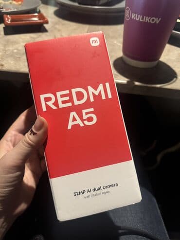 macbook m3 air: Redmi, Redmi A5, Б/у, 128 ГБ, цвет - Черный, 2 SIM — 10