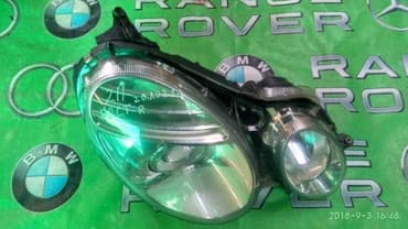 брокерское объединение феникс отзывы: Передняя правая фара Mercedes-Benz 2007 г., Б/у, Оригинал, Япония — 1