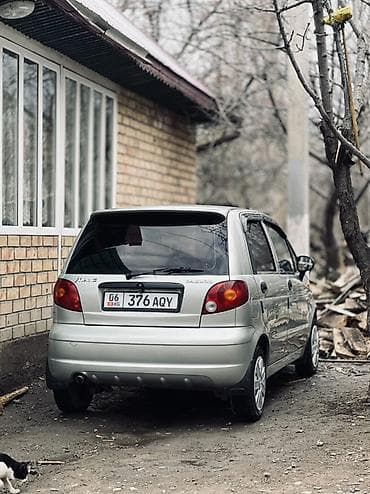 Daewoo: Daewoo Matiz: 2006 г., 0.8 л, Автомат, Бензин, Лимузин — 4