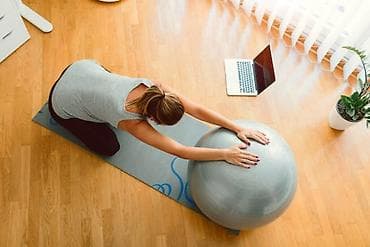 Фитбол oooup Fitness — для беременных и мам с малышами Ключевые — 3