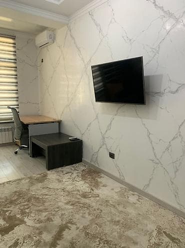 1 комната, 45 м², Асанбай мкр Элитка, 8 этаж, Евроремонт — 4