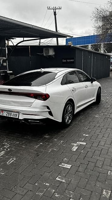 киа касем: Kia K5: 2021 г., 2 л, Автомат, Бензин, Седан — 4